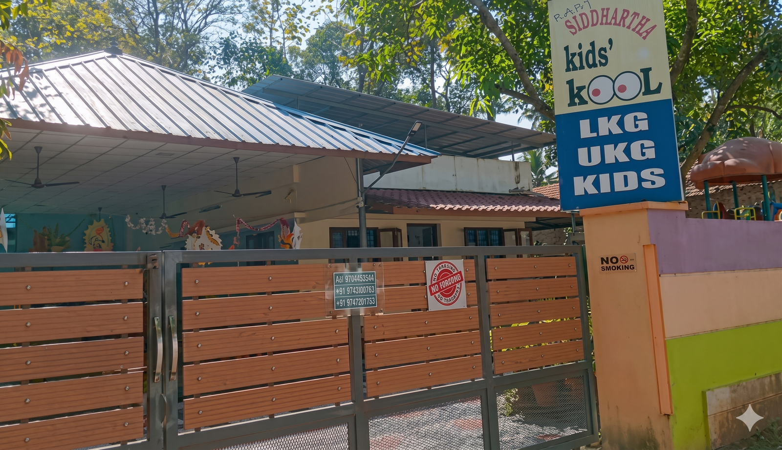 Baby Siddhartha Kids School Decent Junction