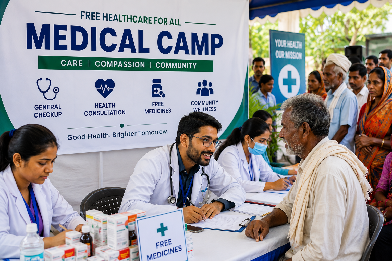 Health camp