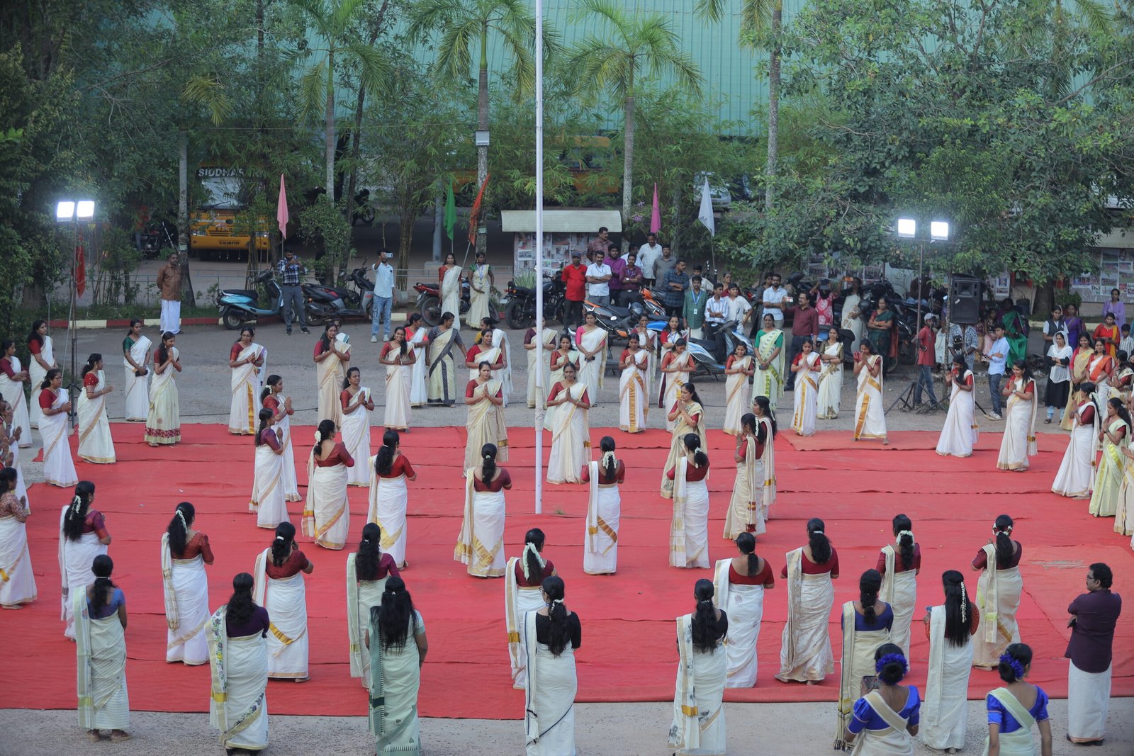 Navam performances and celebrations